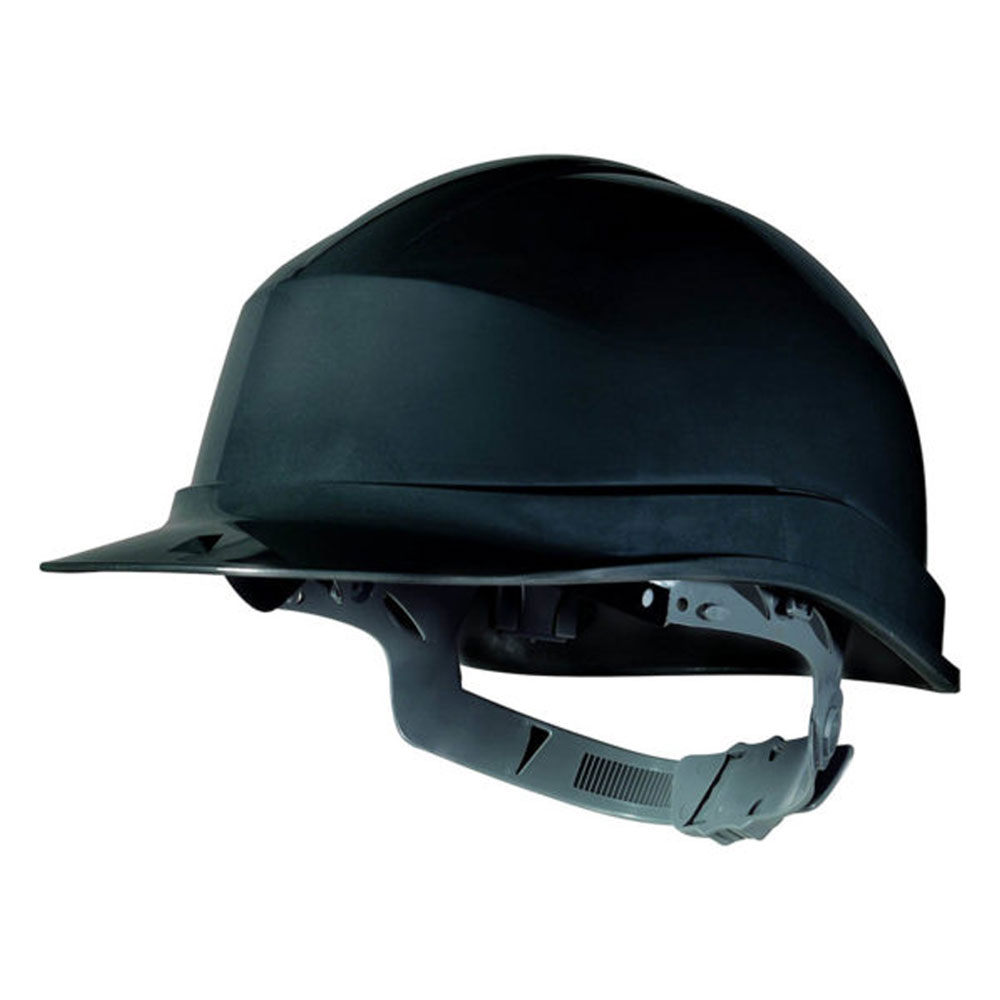 Samco Essential Basic Safety Helmet - Black