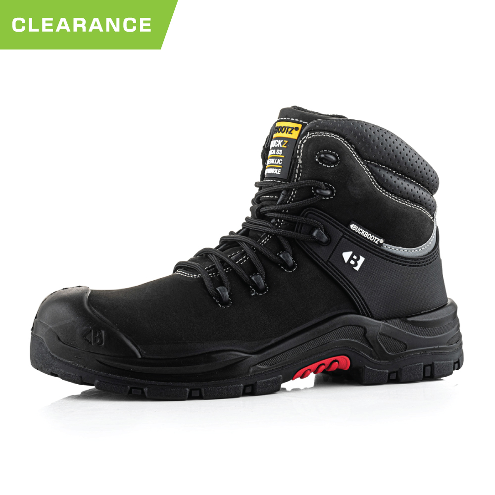 Buckler Nubuckz NKZ101 Dealer Boot - Black - 07