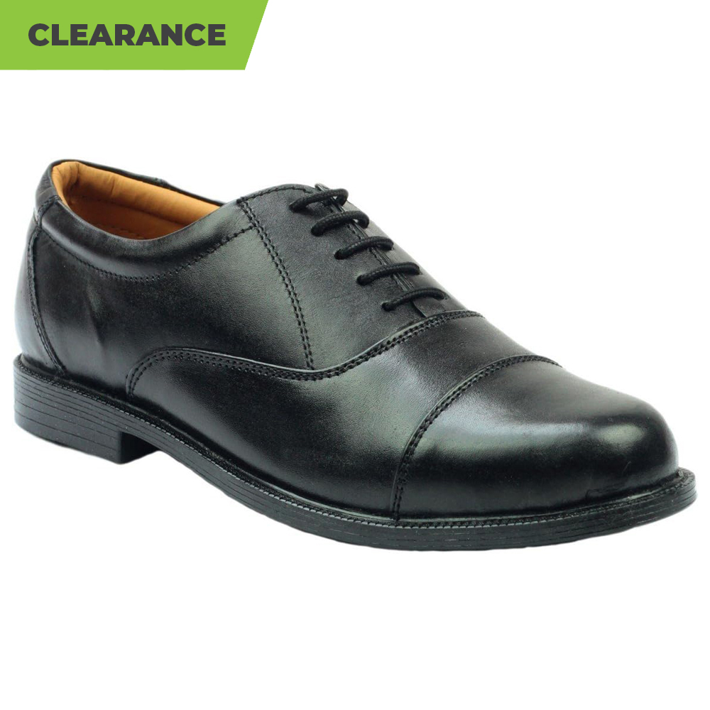 Amblers London Non-Safety Leather Oxford Shoe 07