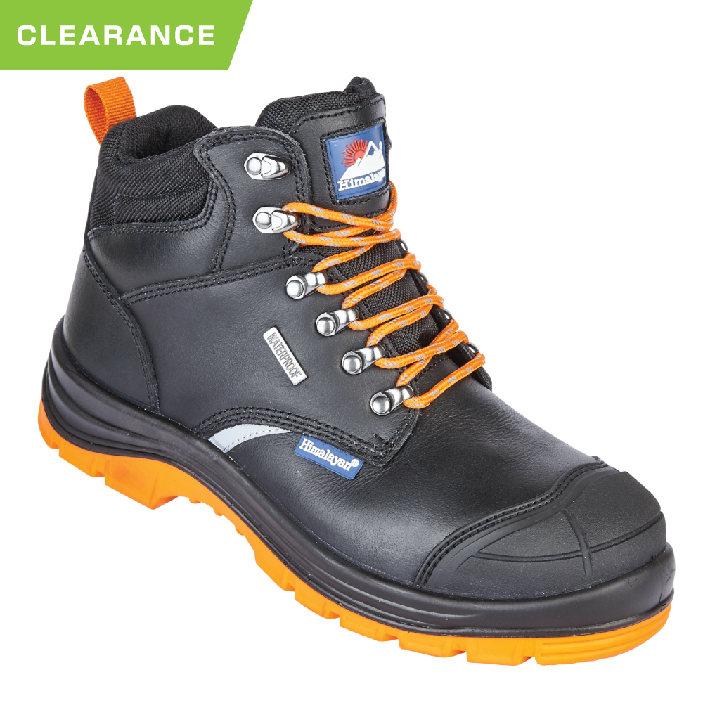 Himalayan 5402 ReflectO S3 Waterproof Safety Boot - Black - 07