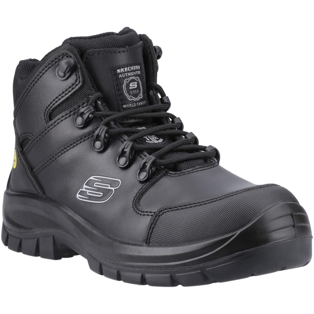 Skechers SK200187EC Trophus Kilram Safety Boot - Black - 06