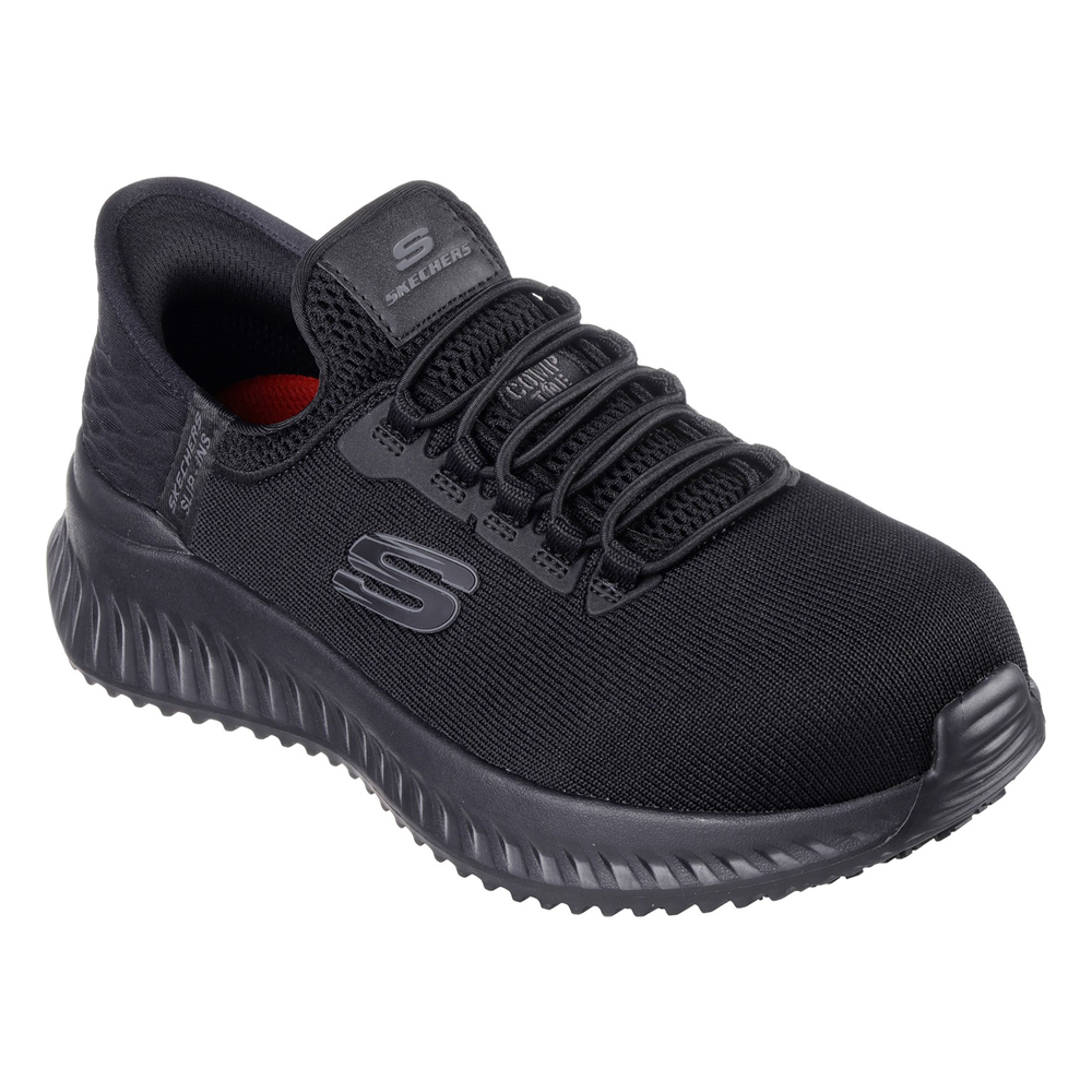 Skechers SK108152EC Tilido Ombray Safety Trainers - Black - 03