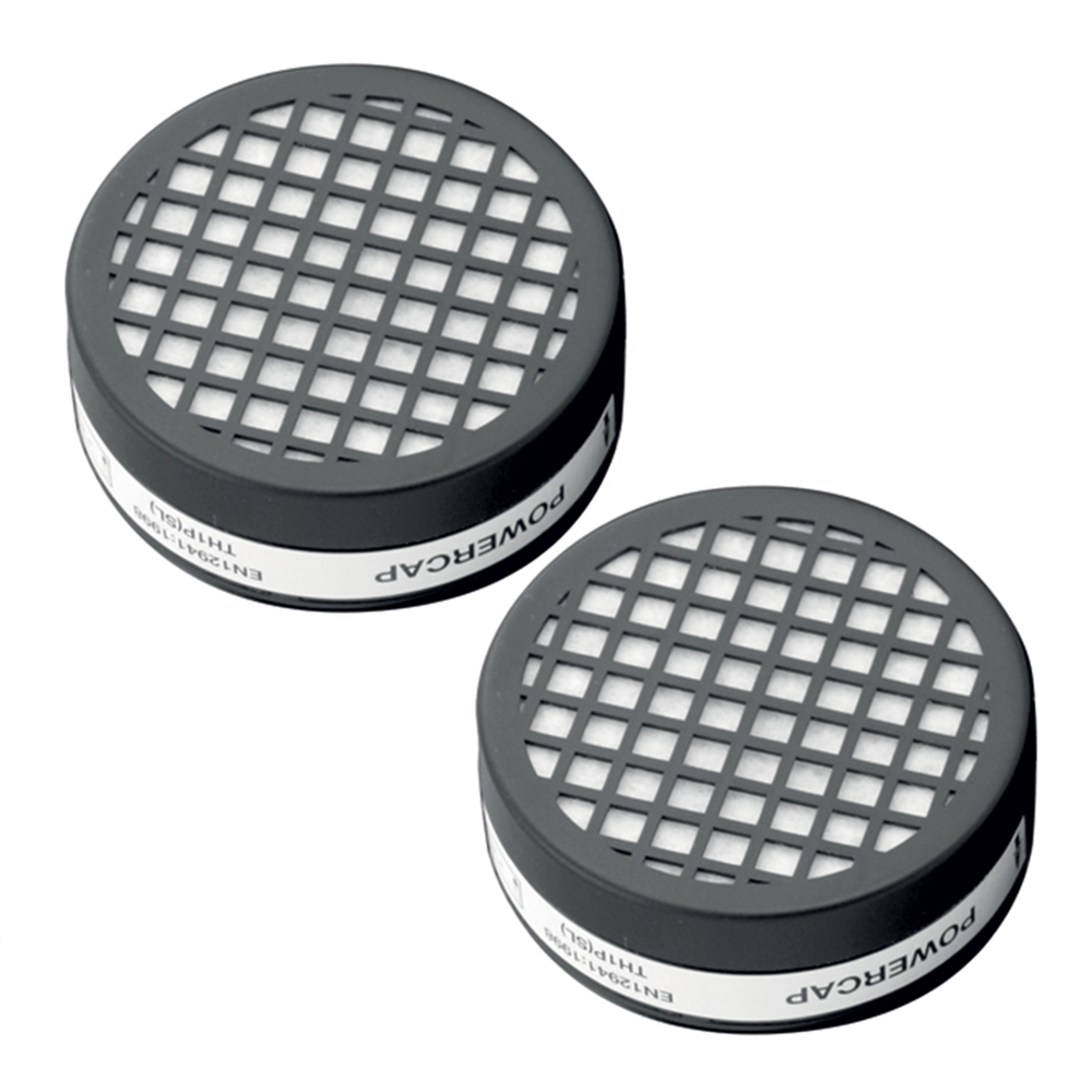 JSP Powercap Filters - 1 Pair CAU601-001-100