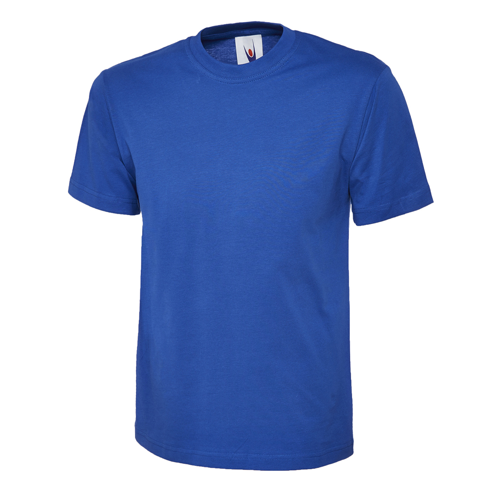 Uneek UC301 Classic T-shirt - Royal - XS