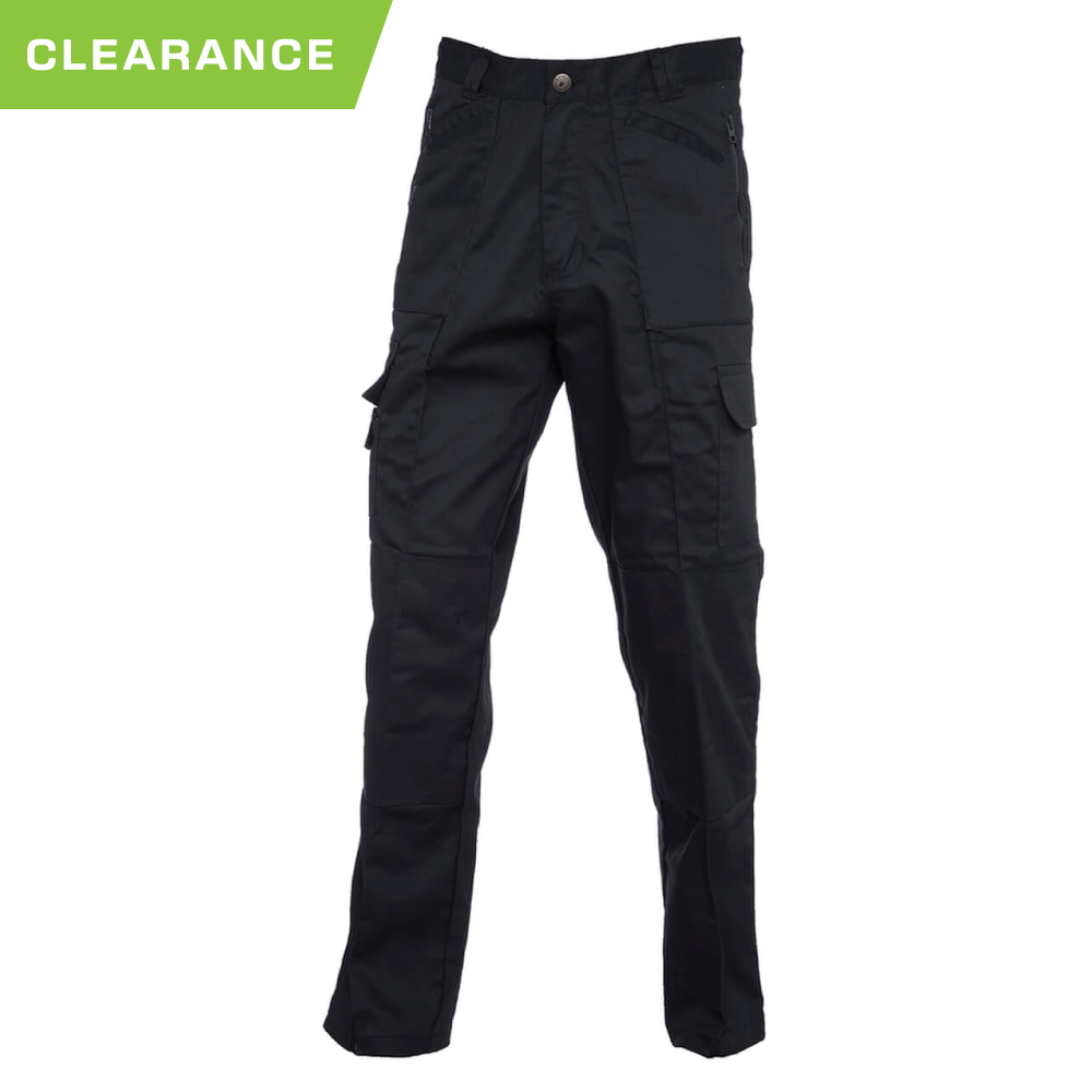 Uneek UC903 Action Trousers - Black - 32T