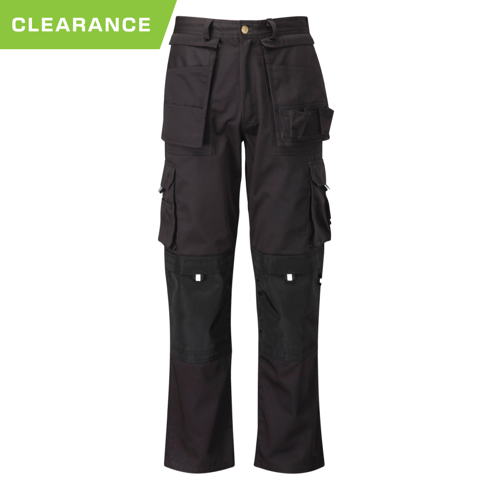 Black Knight PC300 Pro Trousers - Black - 30R