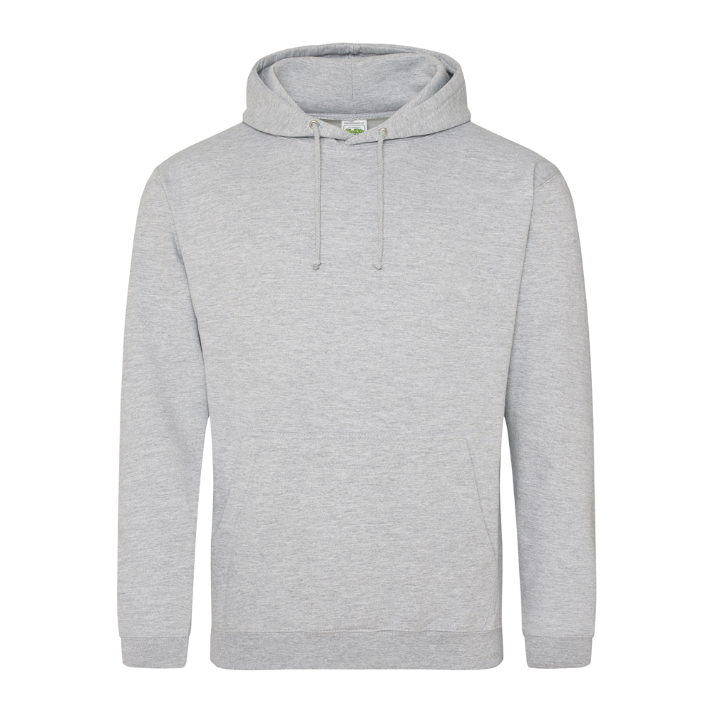 AWDis JH001 College Hoodie - Heather Grey - 3XL