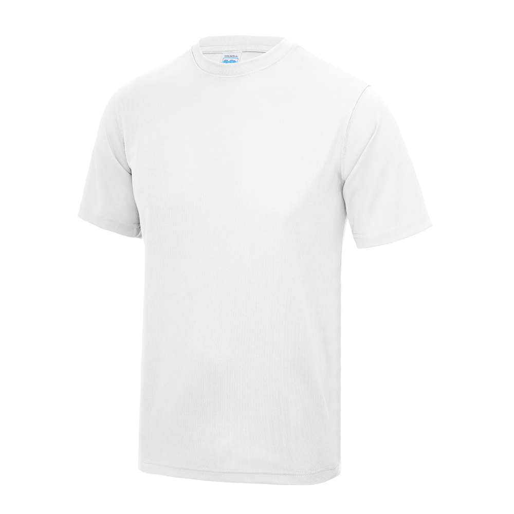 AWDis JC001 Men's Cool T-Shirt - Arctic White - 4XL