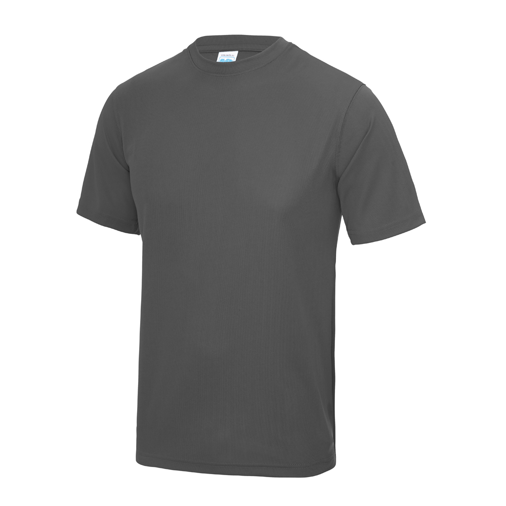 AWDis JC001 Men's Cool T-Shirt - Charcoal - 3XL