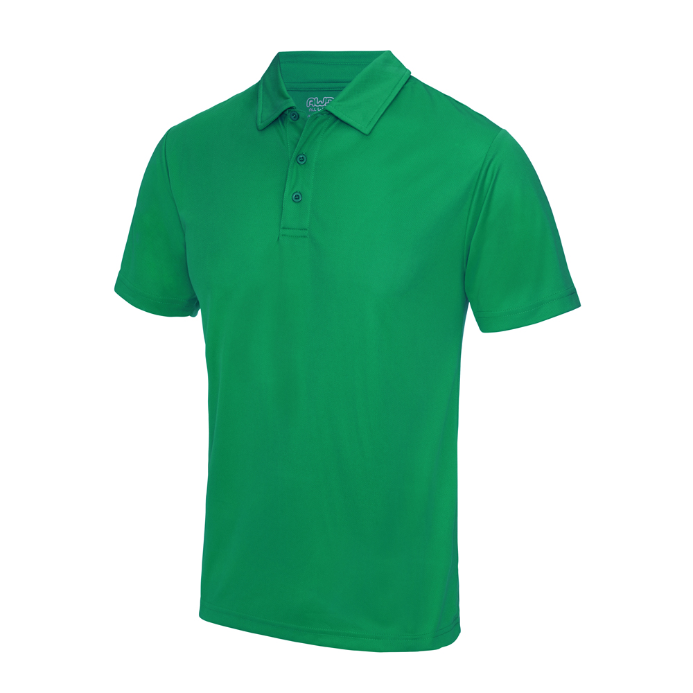 AWDis JC040 Cool Poloshirt - Kelly Green - Large