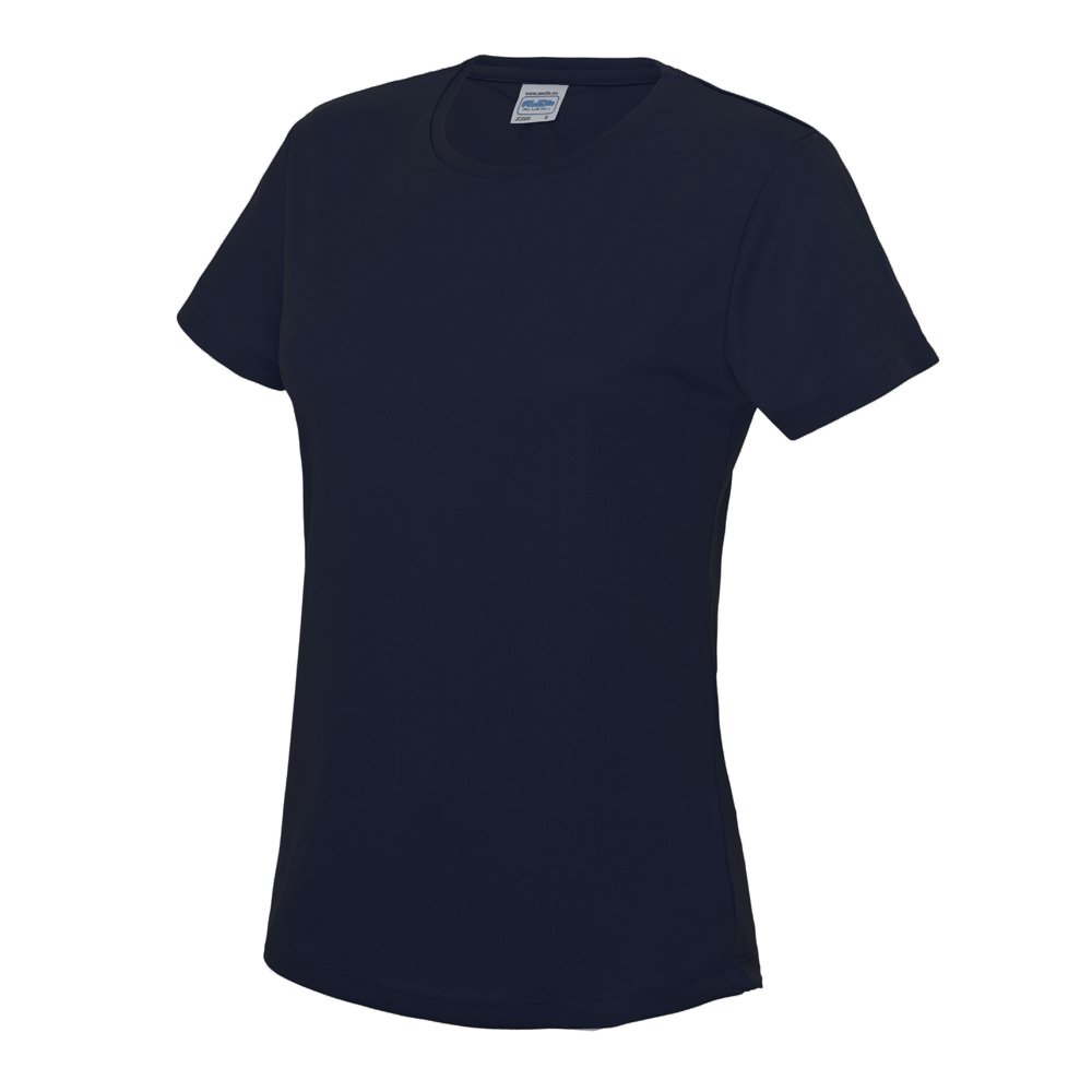 AWDis JC005 Women's Cool T-Shirt - French Navy - Small
