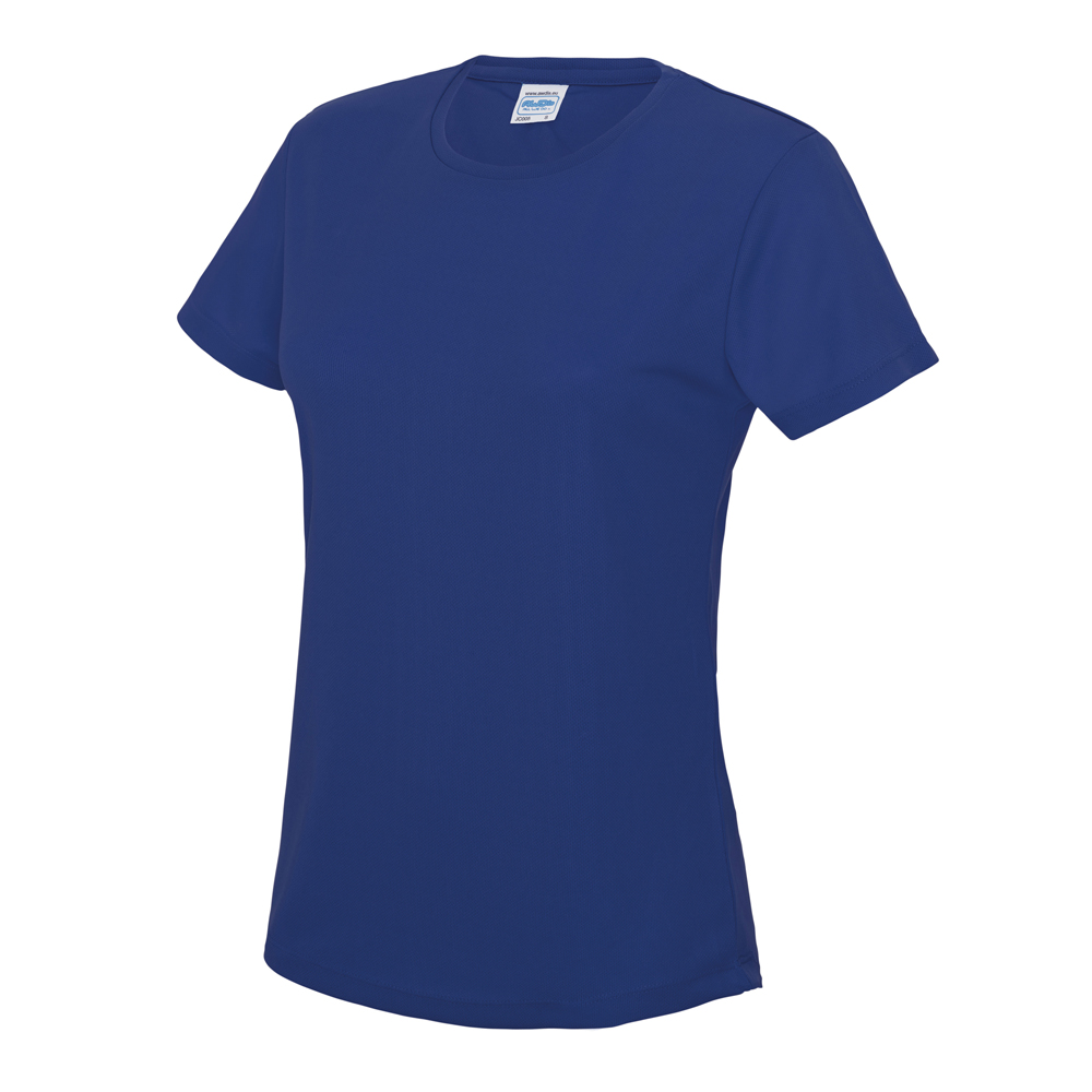 AWDis JC005 Women's Cool T-Shirt - Royal - Large