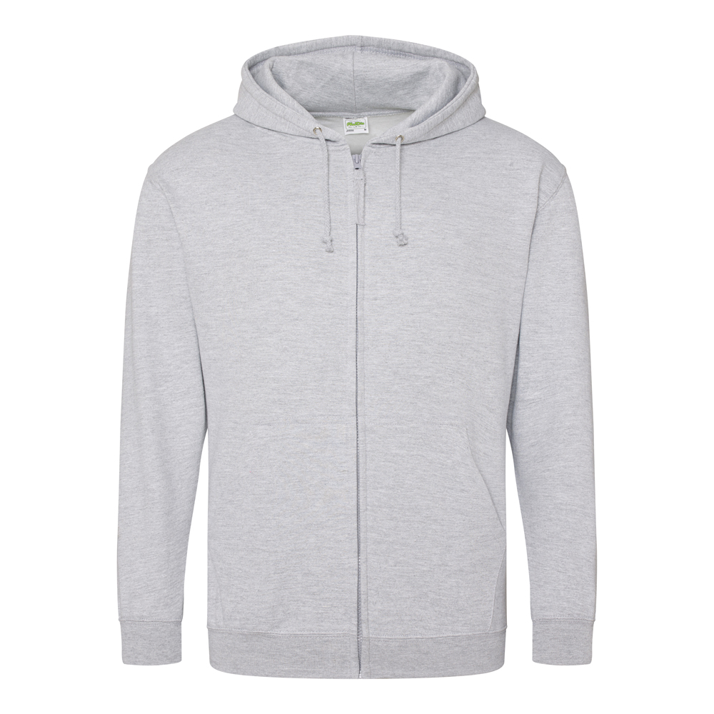 AWDis JH050 Zoodie - Heather Grey - 5XL