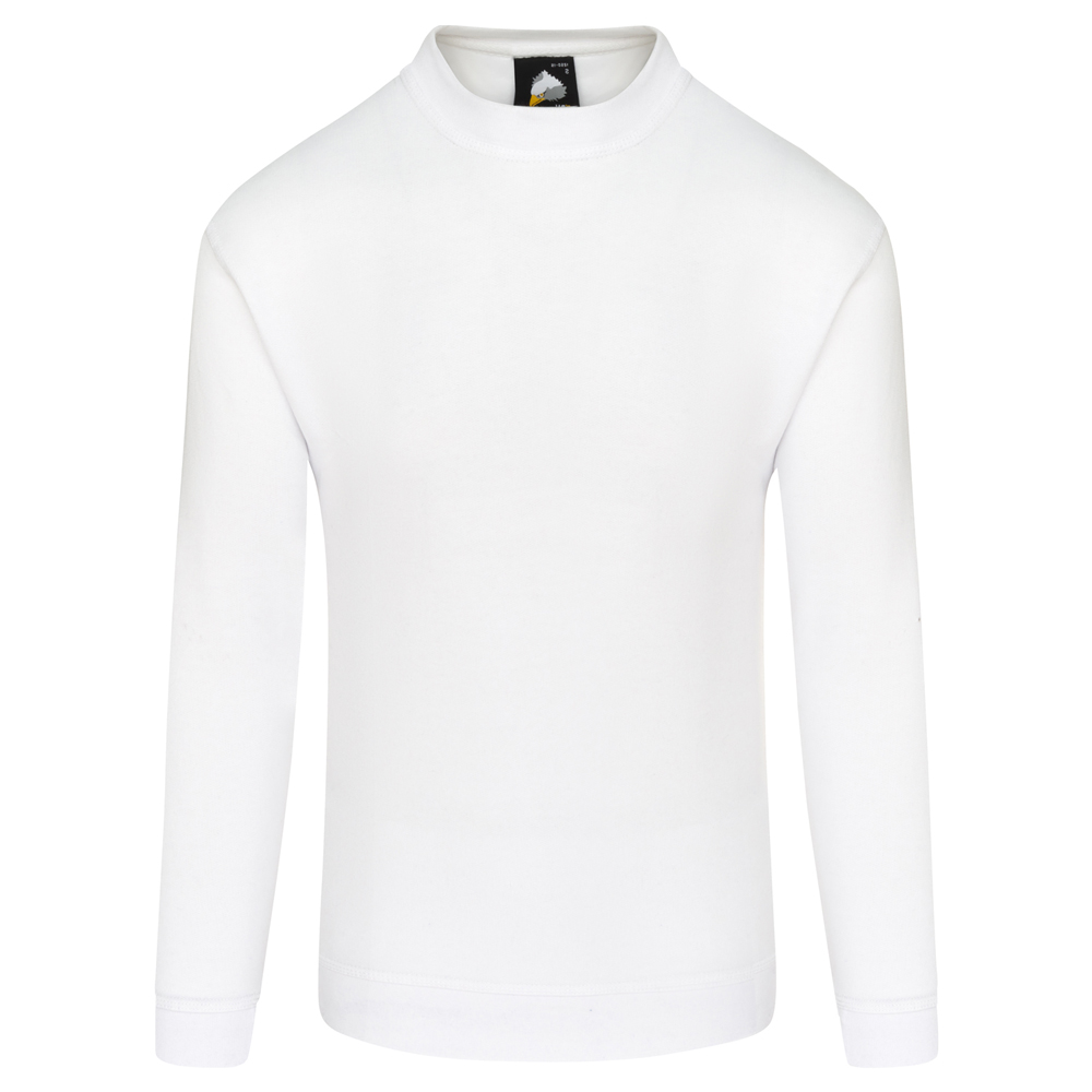ORN 1250 Kite Premium Sweatshirt - White - XS
