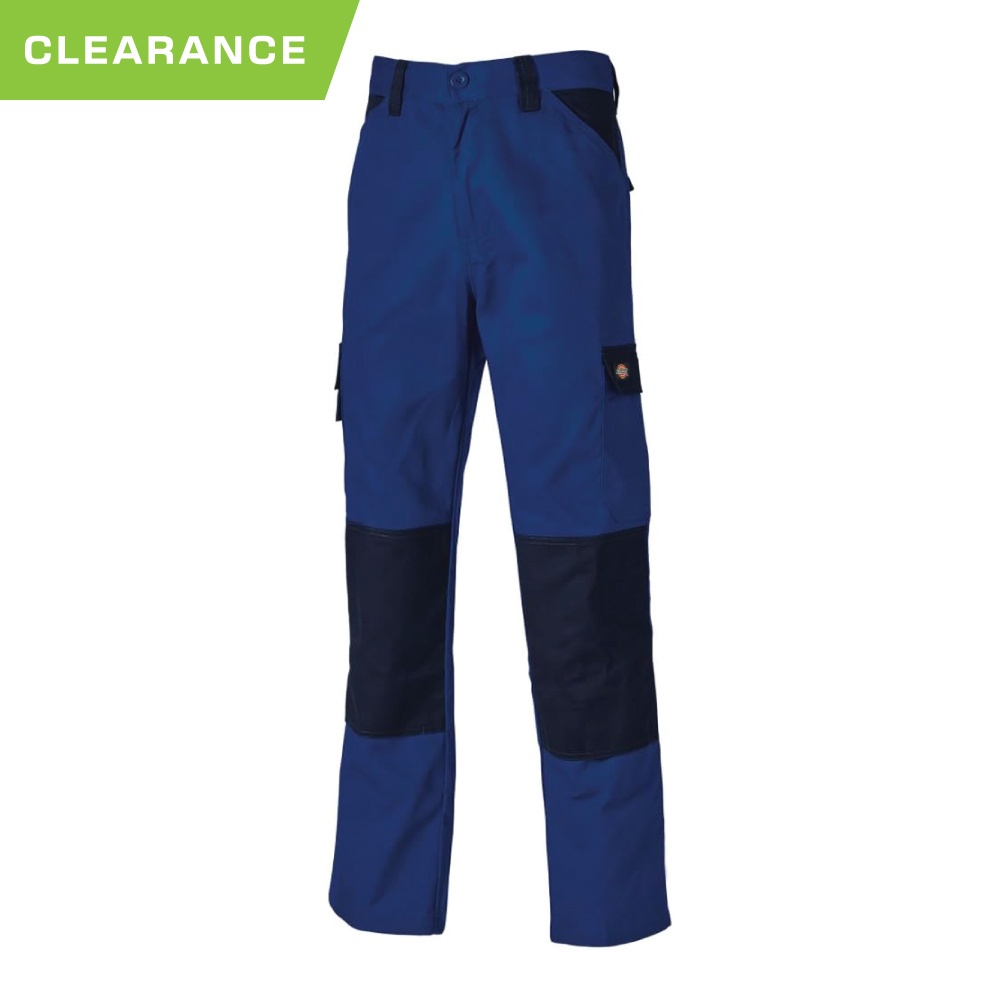 Dickies ED24/7 Everyday Cargo Trousers - Royal/Black - 30S