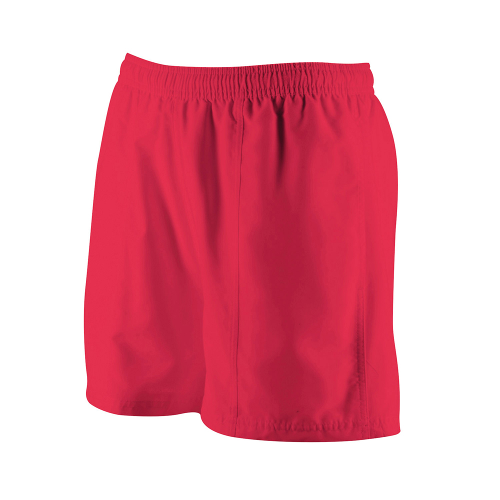 Tombo TL080 Lined Sports Shorts - Red - Large