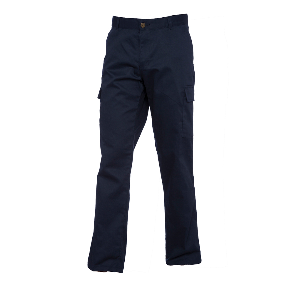Uneek UC905 Women's Cargo Trousers - Navy - 10R