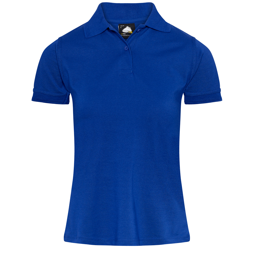 ORN Women's 1160 Wren Premium Poloshirt - Royal - 10
