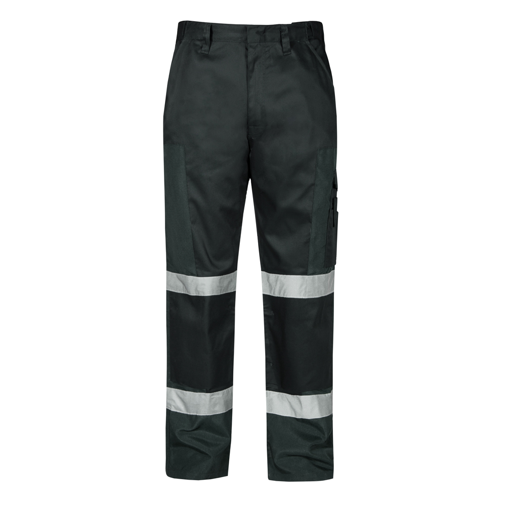 Aqua TR016 Cargo Ballistic Nylon Trousers - Bottle Green - 52R