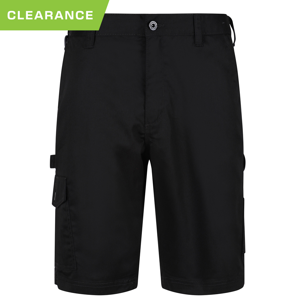 Regatta TRJ389 Cargo Shorts - Black - 30