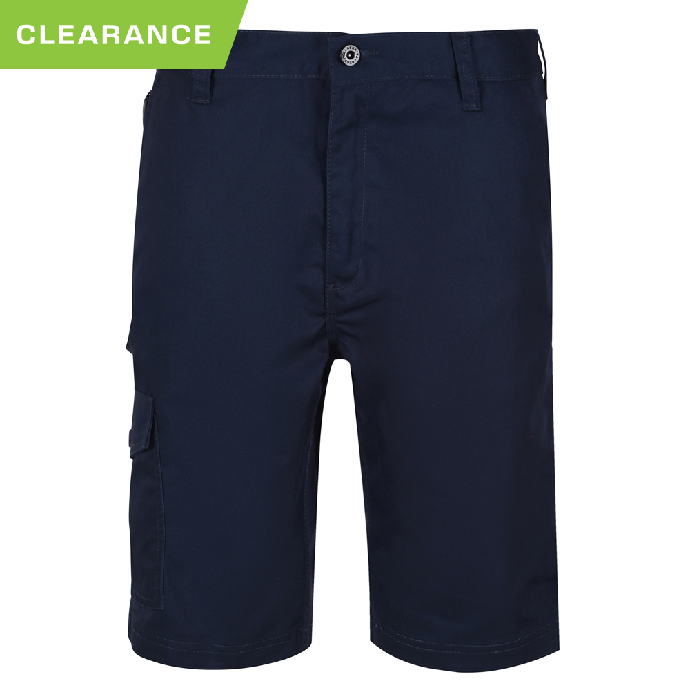 Regatta TRJ389 Cargo Shorts - Navy - 30