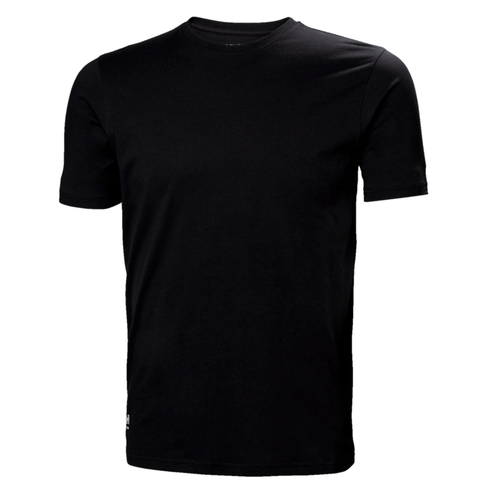 HH 79161 Manchester T-Shirt - Black - Small