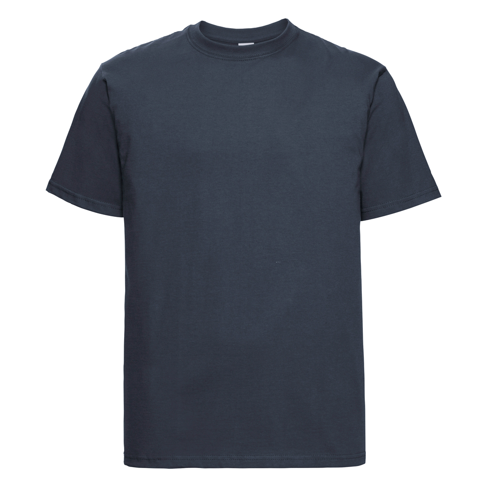 Russell J215M Classic Heavyweight T-shirt - French Navy - Large