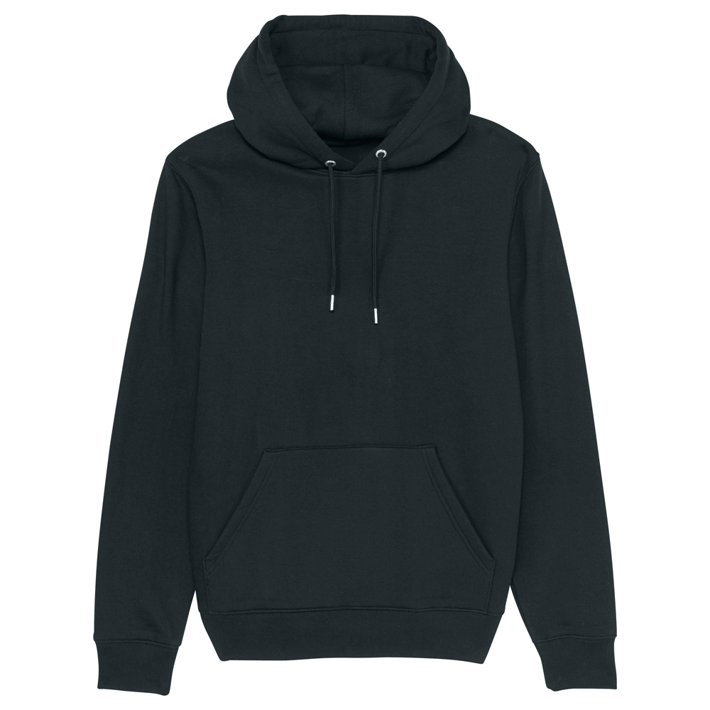 Stanley/Stella SX005 Cruiser Hoodie Sweatshirt - Black - 2XS
