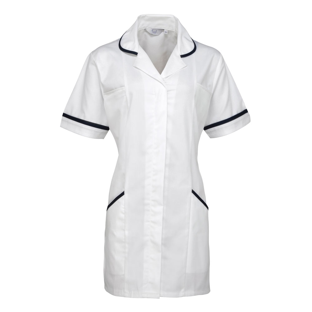Premier PR604 Women's Vitality Healthcare Tunic - White - 8