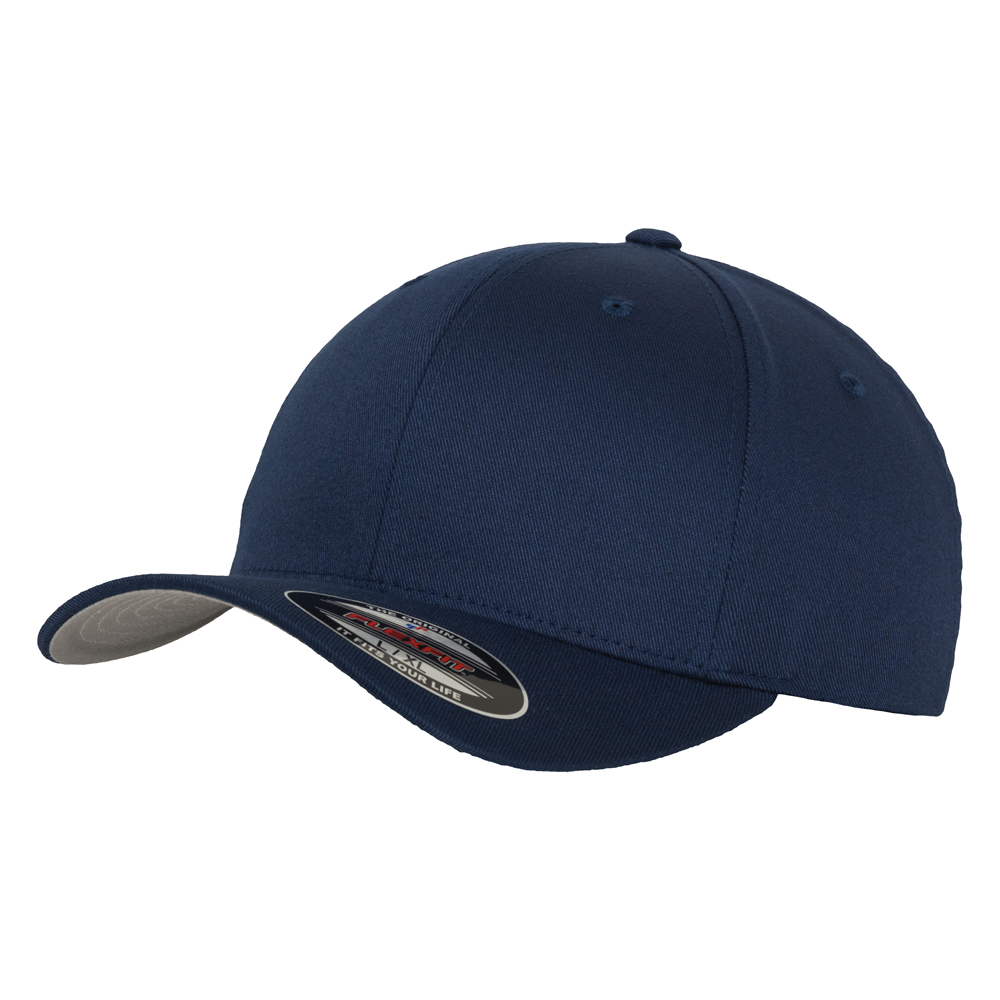 Yupoong Flexfit YP004 Fitted Baseball Cap - Navy S/M