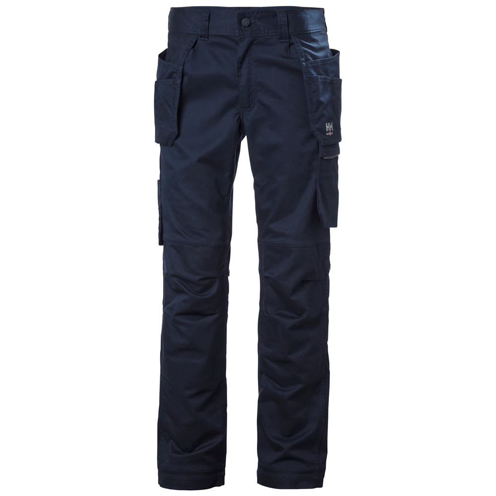 HH 77521 Manchester Stretch Construction Trousers - Navy - 44