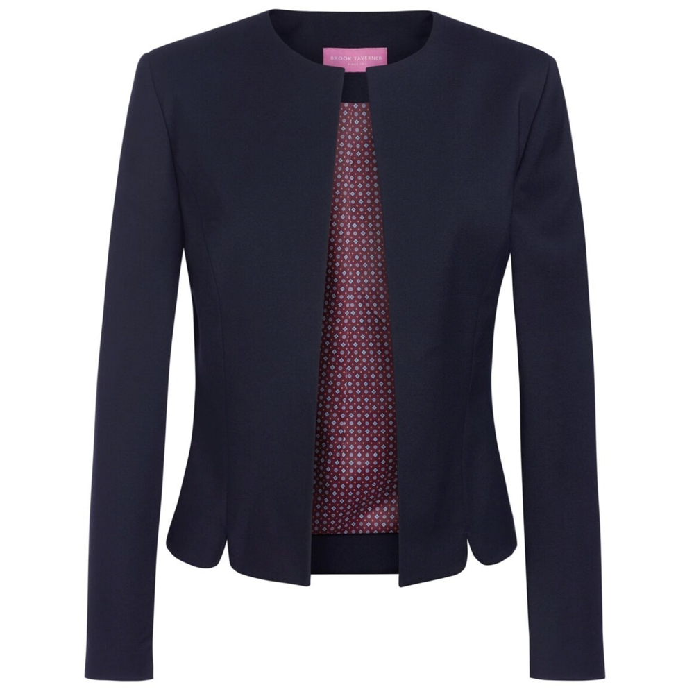 Brook Taverner 2356 Ladies Vega Jacket Navy 14 Petite