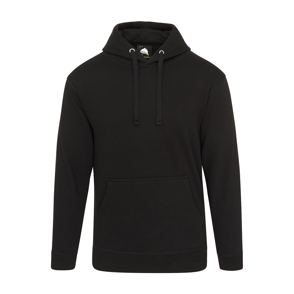 ORN 1280 Owl Hoodie - Black - XS