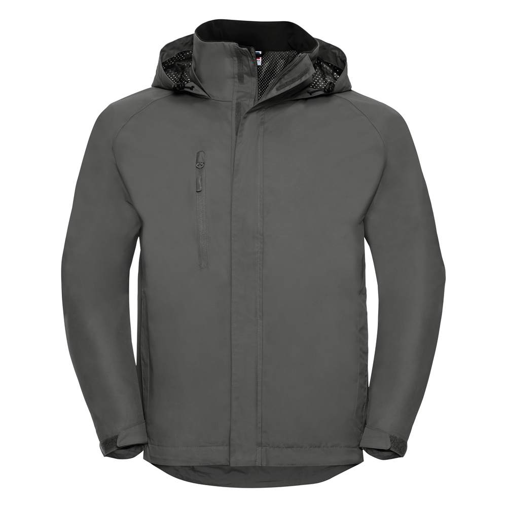 Russell J510M Hydraplus Jacket - Titanium - 4XL