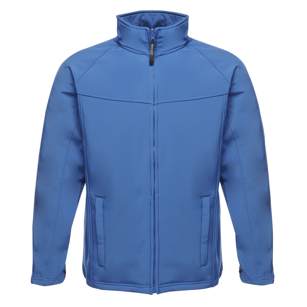Regatta TRA642 Uproar Softshell - Royal/Seal Grey - 2XL