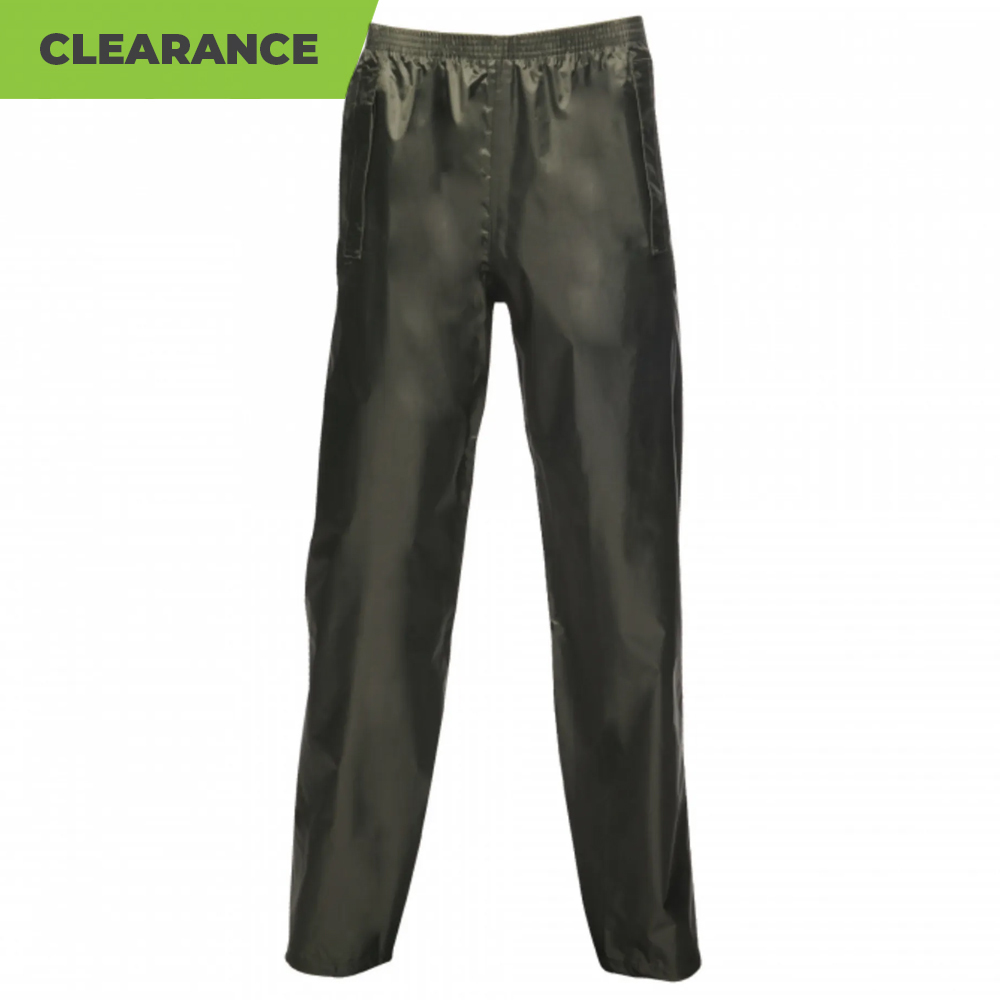 Regatta TRW308 Stormbreak Trousers - Olive - 2XL