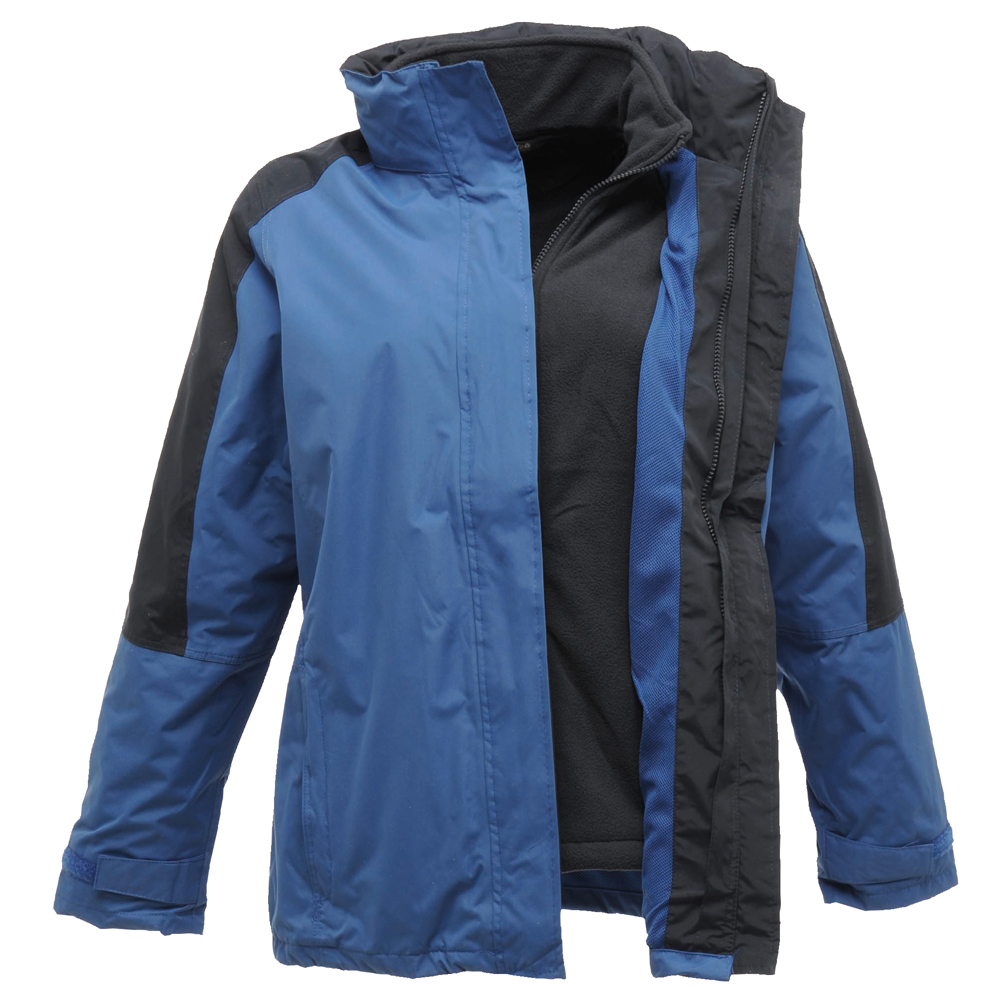 Regatta TRA132 Women's Defender III 3-1 Jacket - Royal/Navy - 14