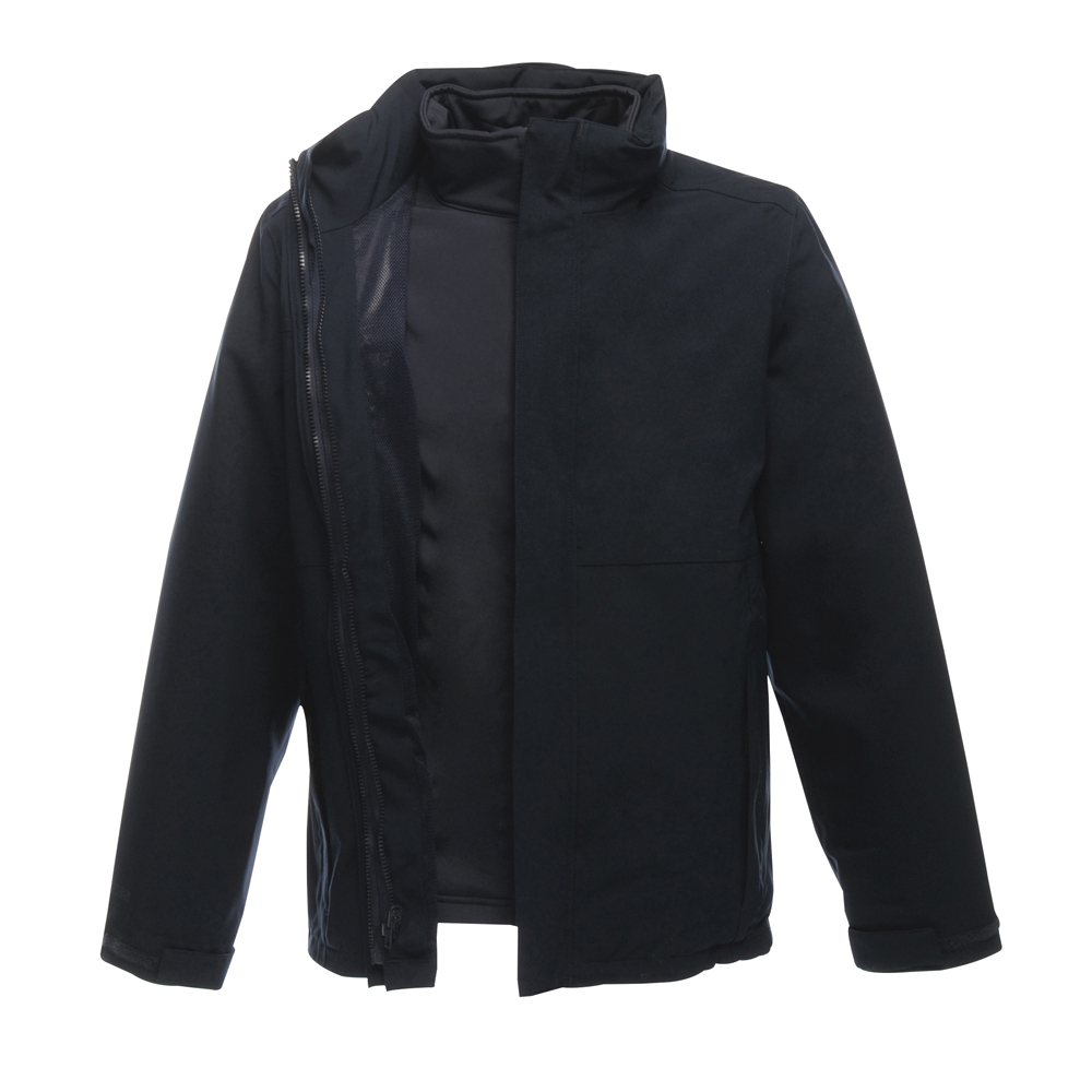 Regatta TRA143 Kingsley Stretch 3-1 Jacket - Navy - Large