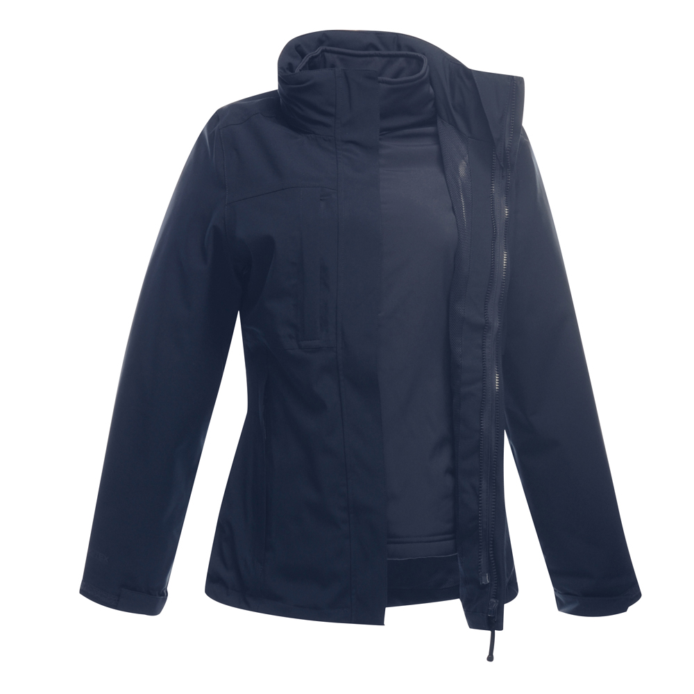 Regatta TRA144 Women's Kingsley Stretch 3-1 Jacket - Navy - 20