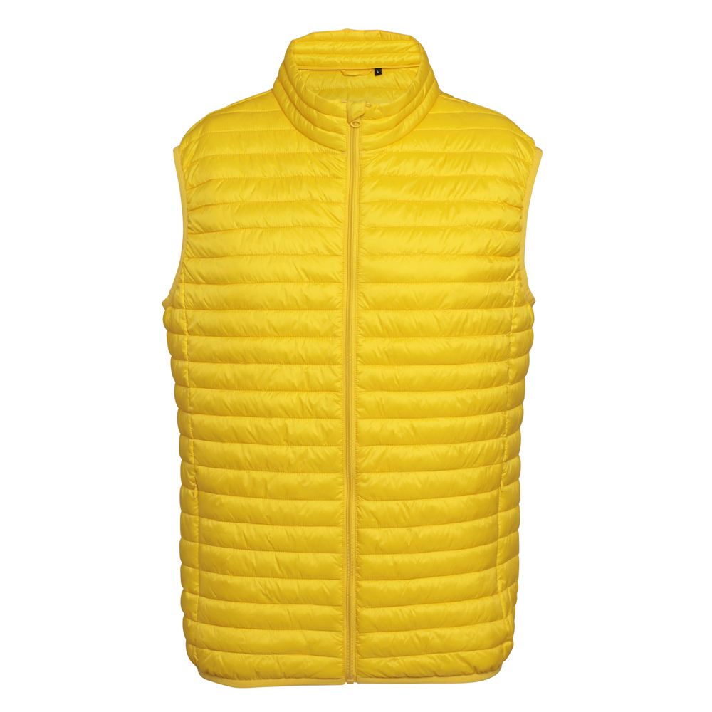 2786 TS019 Tribe Padded Gilet - Bright Yellow - 2XL