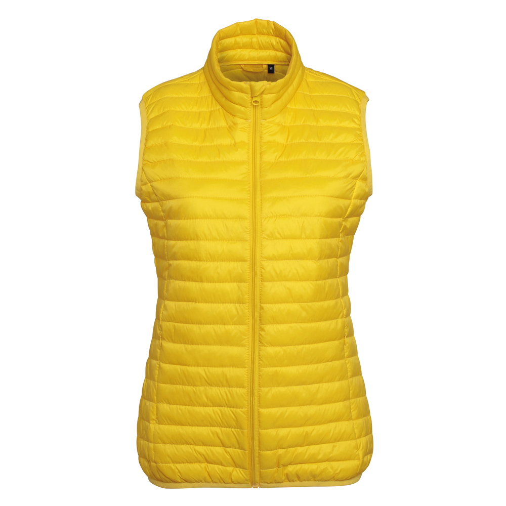 2786 TS19F Women's Tribe Padded Gilet - Bright Yellow - 8