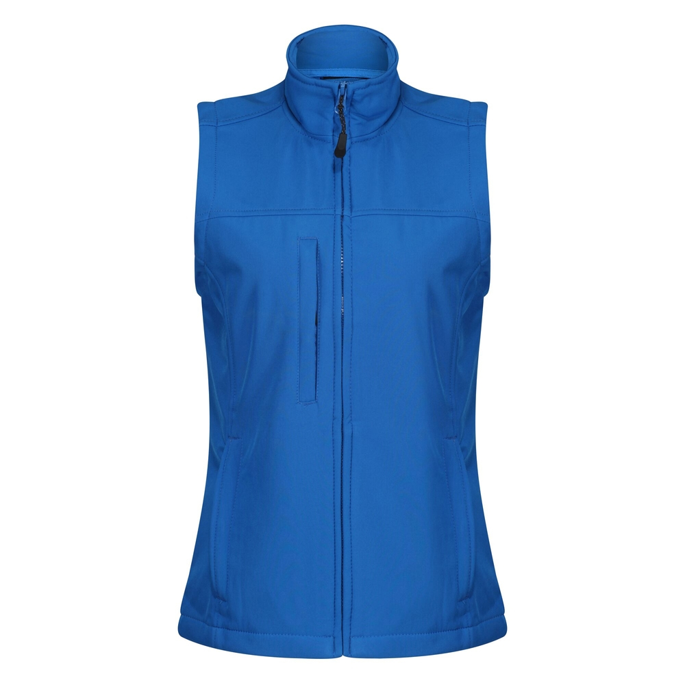 Regatta TRA790 Womens Flux Softshell Bodywarmer - Oxford Blue - 16