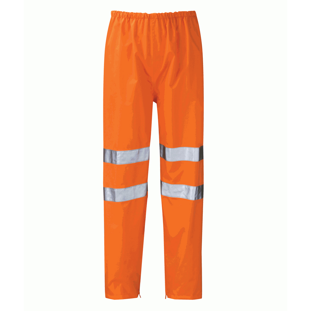 Black Knight Warrior Over-Trousers - Hi Viz Orange - Small