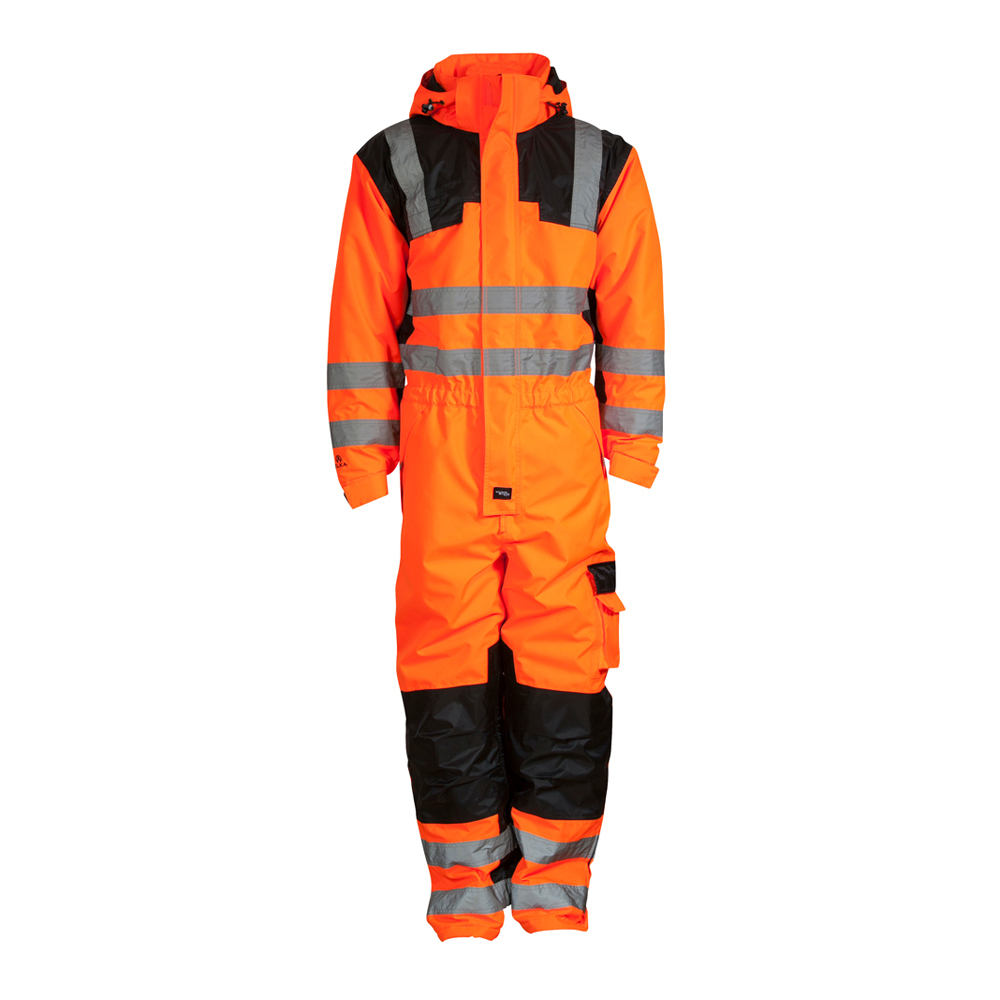 Elka 088000R Thermal Coverall - Hi Viz Orange - Medium