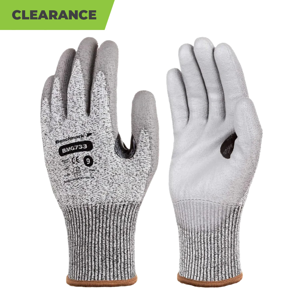 Benchmark BMG733 High Dexterity Glove Rated For Level C Cut Resistance with Protection From Oil and Grease - 7