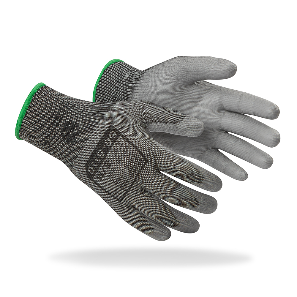 Tilsatec 55-5110 Lightweight cut level E PU palm coated glove - 7
