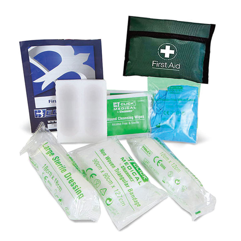 Click Medical CM0004 HSE one person first aid kit