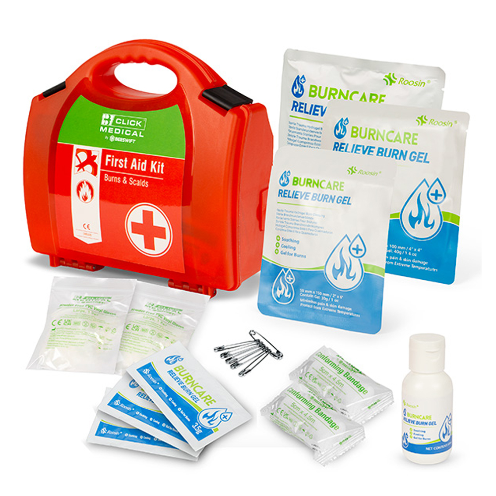 Click Medical CM0320 first aid burns kit