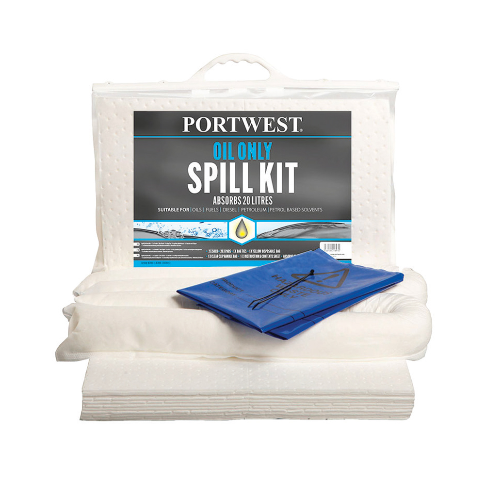 Portwest SM60 Spill 20 Litre Oil Only Kit