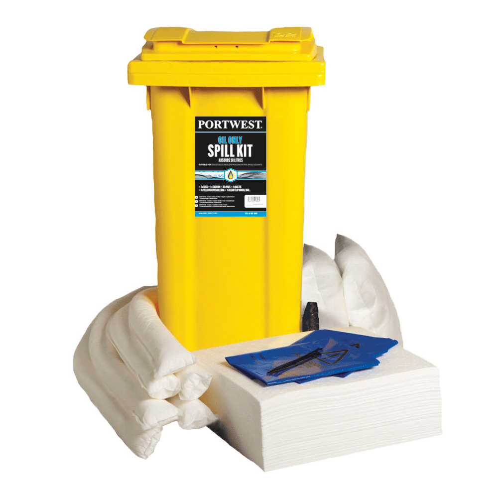 Portwest SM63 Spill 120 Litre Oil Only Kit